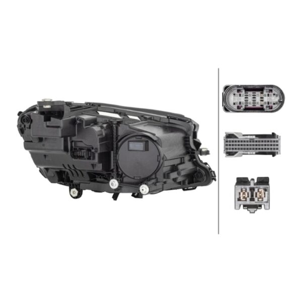 Faro Anteriore Sinistro Mercedes Classe E 2016+ – LED Originale HELLA – foto 2