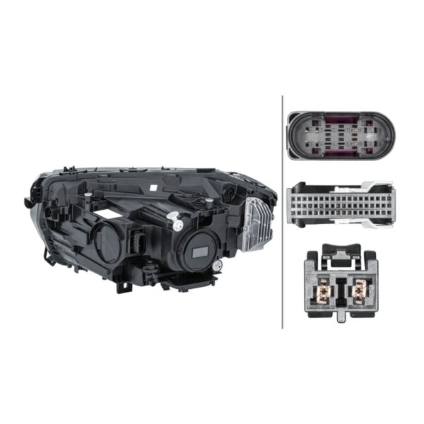 Faro Anteriore Destro Mercedes Eqa 2021+ – FULL LED Originale HELLA – foto 2