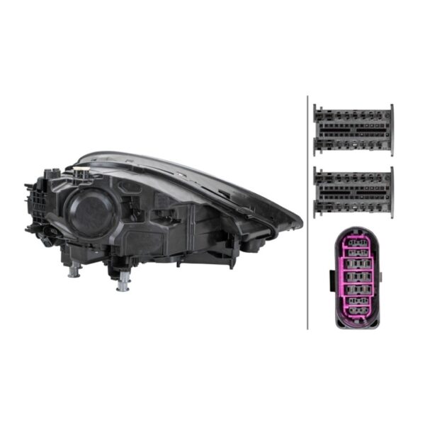 Faro Anteriore Sinistro Porsche Cayenne 2017+ – LED Originale HELLA – foto 2