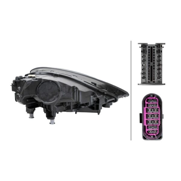 Scheinwerfer Links Porsche Cayenne 2017+ – LED Original HELLA – Bild 2