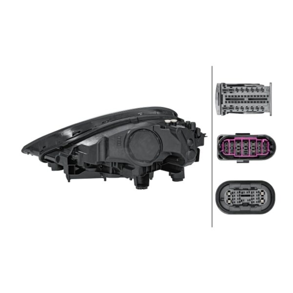 Scheinwerfer Rechts Porsche Cayenne 2017+ – LED Original HELLA – Bild 2