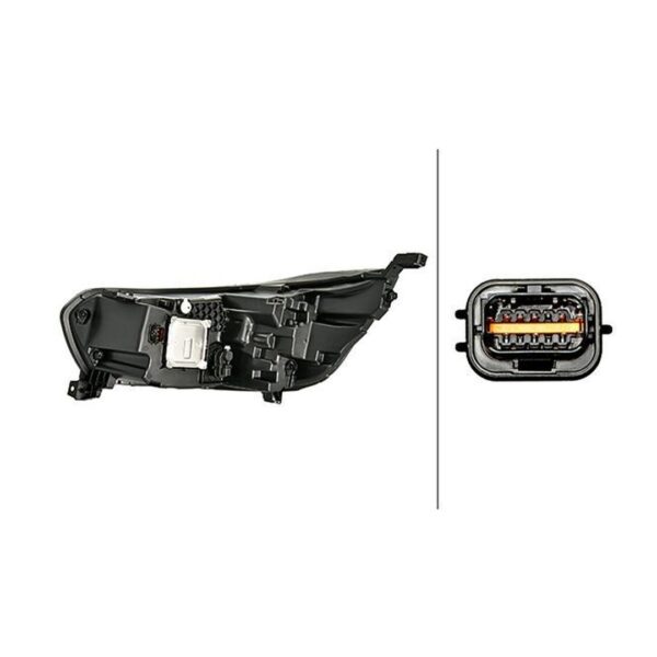 Scheinwerfer Rechts Renault Trafic III 2021+ – LED Original HELLA – Bild 2