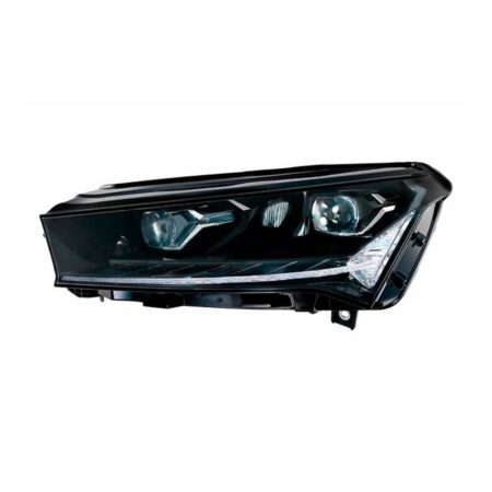 Faro Anteriore Sinistro Skoda ENYAQ IV SUV 2020+ – LED Originale HELLA