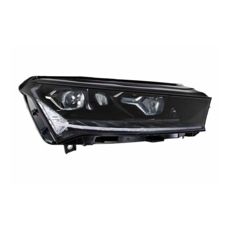 Faro Anteriore Destro Skoda ENYAQ IV SUV 2020+ – LED Originale HELLA