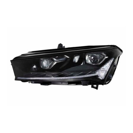 Faro Anteriore Sinistro Skoda ENYAQ IV SUV 2020+ – LED Originale HELLA