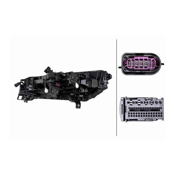 Faro Anteriore Destro Skoda ENYAQ IV SUV 2020+ – LED Originale HELLA – foto 2