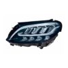 Faro Anteriore Sinistro Mercedes Classe C 2018+ – LED Originale HELLA, originale 205 906 21 06, 2059062106