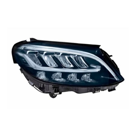 Faro Anteriore Destro Mercedes Classe C 2018+ – LED Originale HELLA, originale 205 906 22 06, 2059062206
