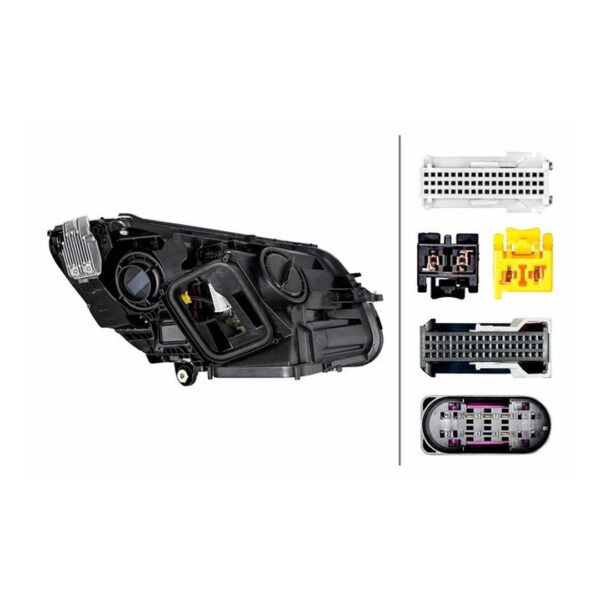 Faro Anteriore Sinistro Mercedes Classe C 2018+ – LED Originale HELLA – foto 2