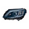 Faro Anteriore Sinistro Mercedes Classe C 2018+ – LED Originale HELLA, originale 205 906 15 06, 2059061506