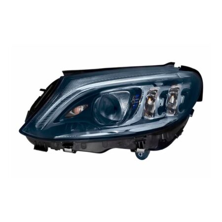 Faro Anteriore Sinistro Mercedes Classe C 2018+ – LED Originale HELLA, originale 205 906 15 06, 2059061506