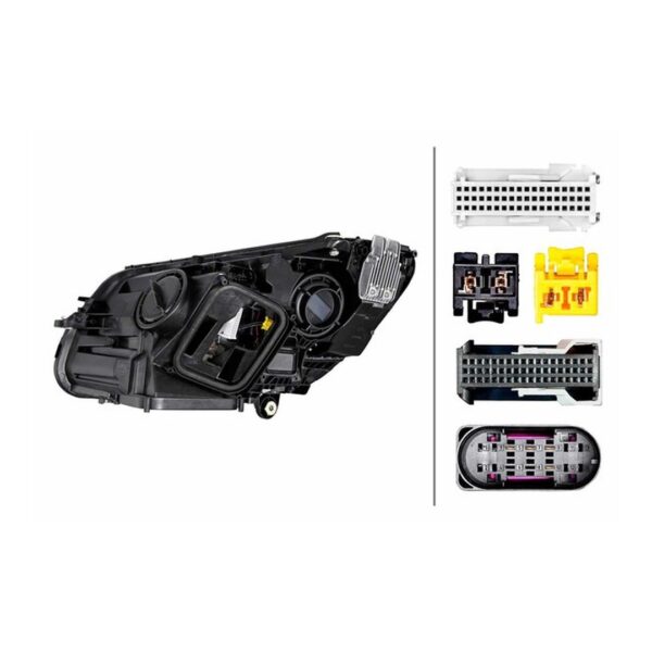 Faro Anteriore Destro Mercedes Classe C 2018+ – LED Originale HELLA – foto 2