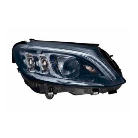 Faro Anteriore Destro Mercedes Classe C 2018+ – LED Originale HELLA, originale 205 906 16 06, 2059061606
