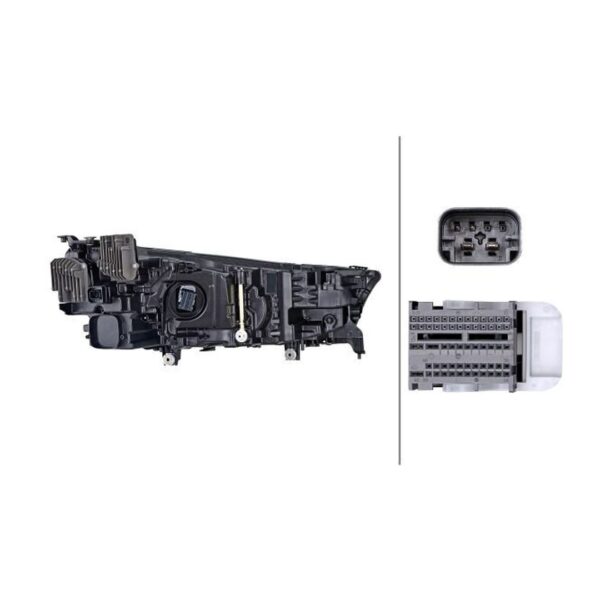 Faro Anteriore Sinistro Bmw IX 2021+ – LED Originale HELLA – foto 2