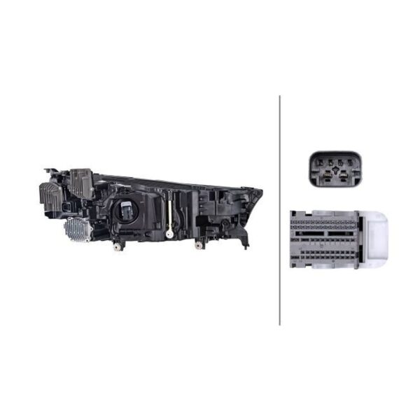 Faro Anteriore Sinistro Bmw IX 2021+ – LED Originale HELLA – foto 2