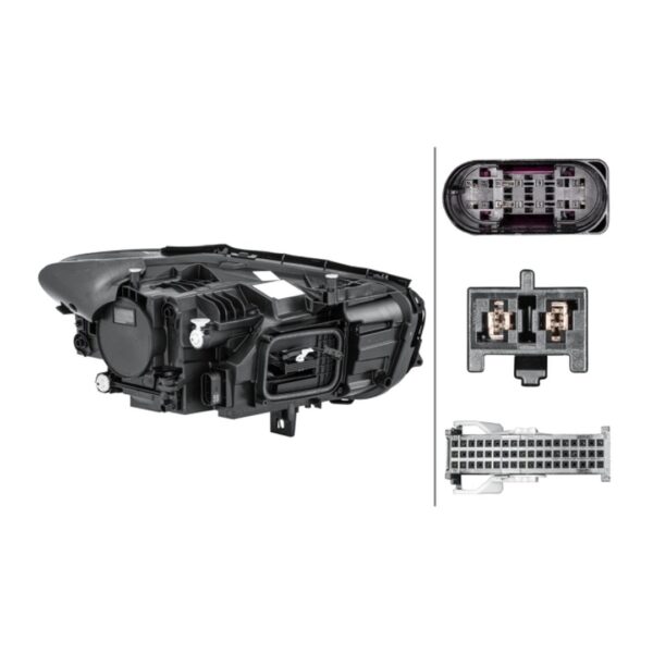 Scheinwerfer Links Mercedes B-Klasse 2019+ – LED Original HELLA – Bild 2