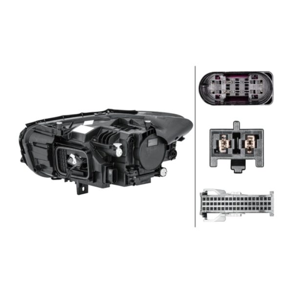 Scheinwerfer Rechts Mercedes B-Klasse 2019+ – LED Original HELLA – Bild 2