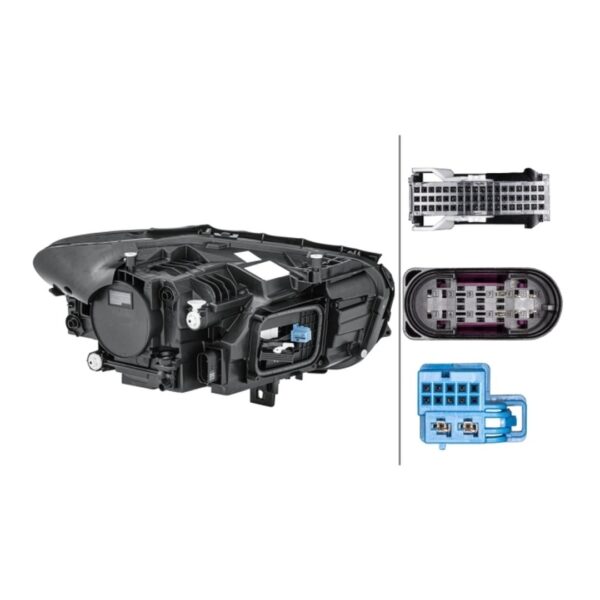 Faro Anteriore Sinistro Mercedes B-Klasse 2019+ – LED Originale HELLA – foto 2