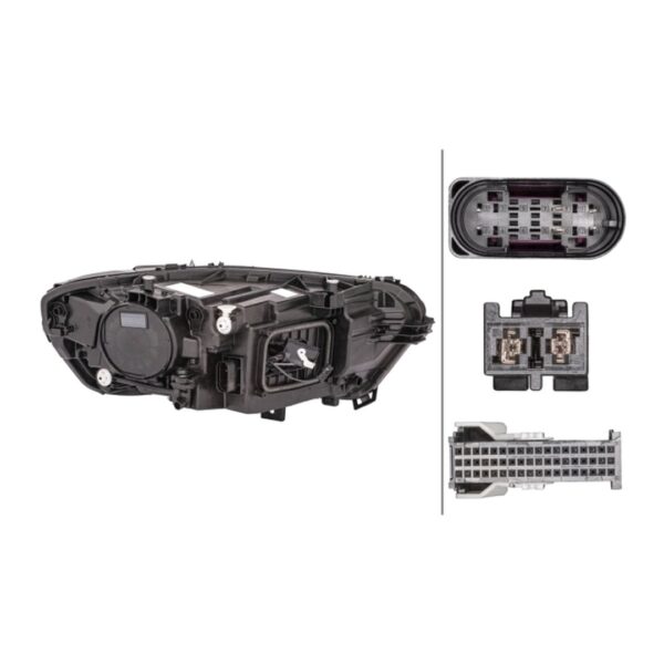 Faro Anteriore Sinistro Mercedes Cla 2019+ – LED Originale HELLA – foto 2