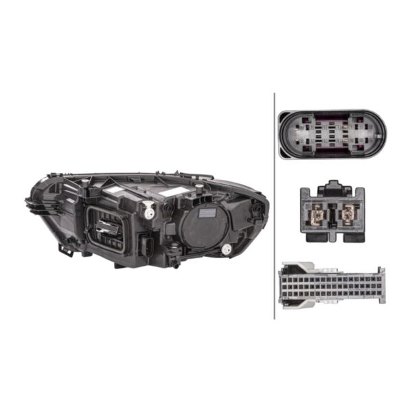 Faro Anteriore Destro Mercedes Cla 2019+ – LED Originale HELLA – foto 2