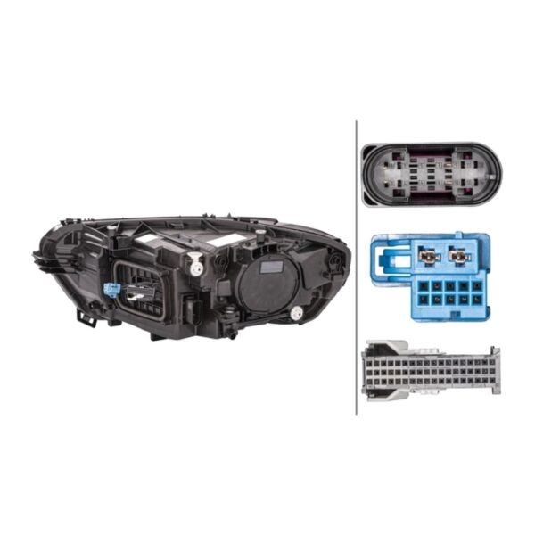 Faro Anteriore Destro Mercedes Cla 2019+ – LED Originale HELLA – foto 2