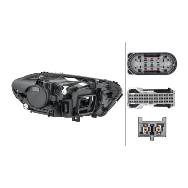 Faro Anteriore Sinistro Mercedes Classe A 2018+ – FULL LED Originale HELLA – foto 2