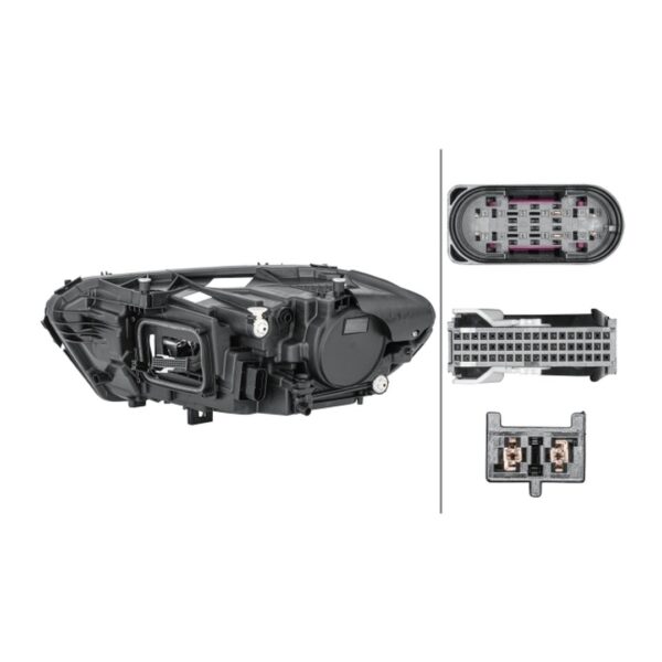 Faro Anteriore Destro Mercedes Classe A 2018+ – FULL LED Originale HELLA – foto 2