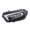 Faro Anteriore Sinistro Mercedes Classe A 2018+ – LED Originale HELLA, originale 177 906 07 01, 1779060701