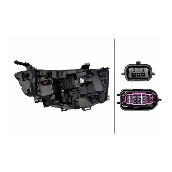 Scheinwerfer Links Renault Kadjar 2022+ – LED Original HELLA – Bild 2