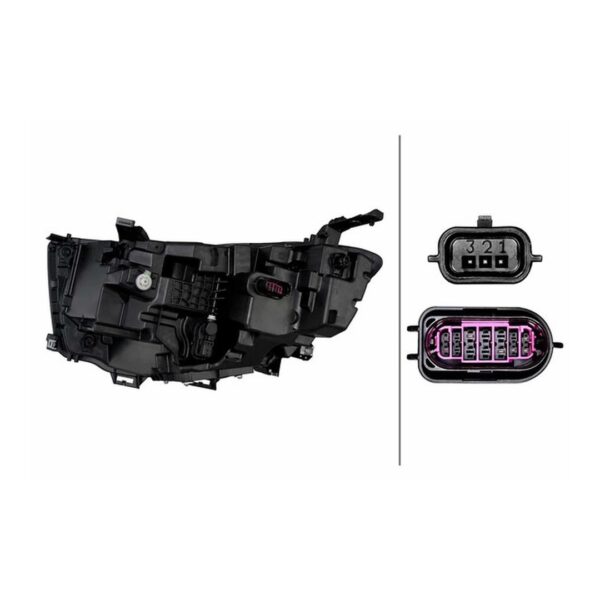 Faro Anteriore Destro Renault Kadjar 2022+ – LED Originale HELLA – foto 2