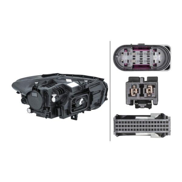 Faro Anteriore Sinistro Mercedes Classe B 2019+ – FULL LED Originale HELLA – foto 2
