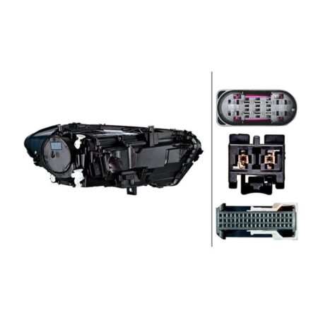 Faro Anteriore Sinistro Mercedes Classe A 2018+ – FULL LED Originale HELLA, originale 177 906 63 04, 1779066304