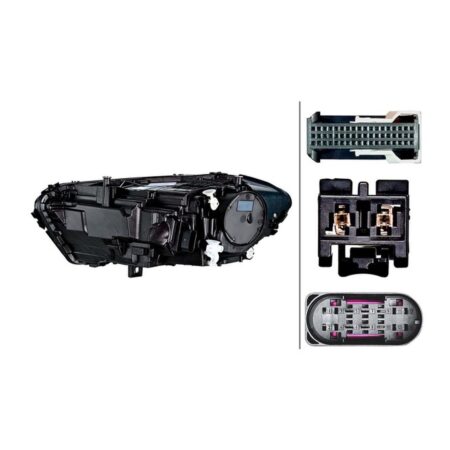 Faro Anteriore Destro Mercedes Classe A 2018+ – FULL LED Originale HELLA