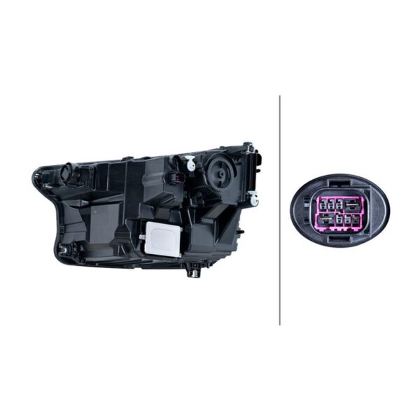Faro Anteriore Destro Audi Q6 SQ6 e-tron 2024+ – FULL LED Originale HELLA – foto 2