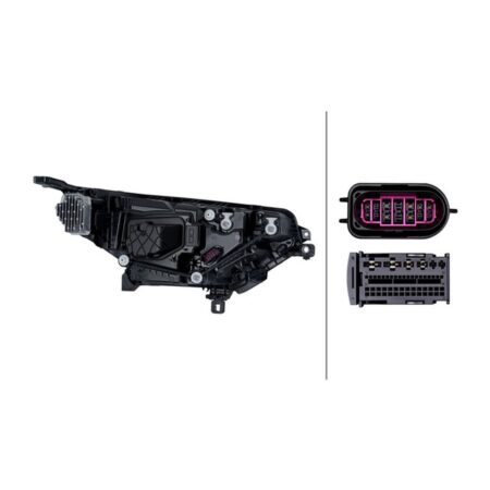 Faro Anteriore Sinistro Volkswagen ID. Buzz Bus Electric 2022+ – LED Originale HELLA