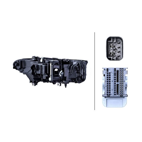 Faro Anteriore Sinistro Bmw Serie 5 2020+ – LED Originale HELLA – foto 2