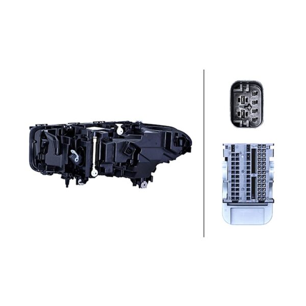 Faro Anteriore Destro Bmw Serie 5 2020+ – LED Originale HELLA – foto 2