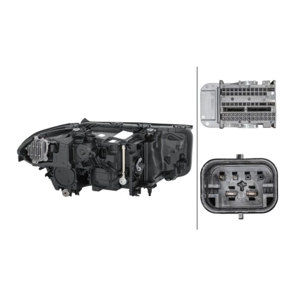 Scheinwerfer Links Bmw Serie 5 2020+ – LED Original HELLA – Bild 2
