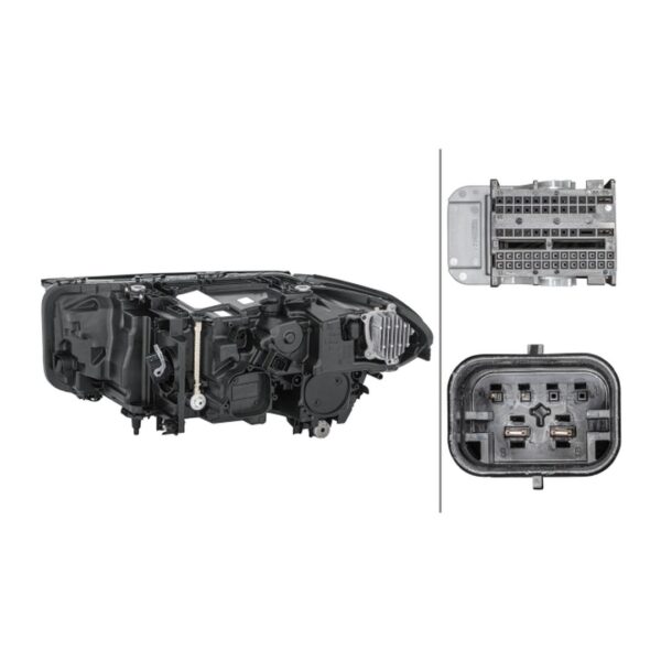 Faro Anteriore Destro Bmw Serie 5 2020+ – LED Originale HELLA – foto 2