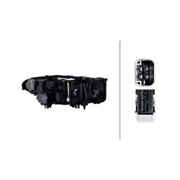 Scheinwerfer Links Bmw Serie 5 2020+ – LED Original HELLA – Bild 2