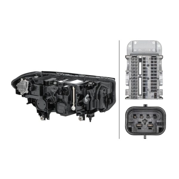 Faro Anteriore Sinistro Bmw Serie 6 Gran Turismo 2017+ – LED Originale HELLA – foto 2
