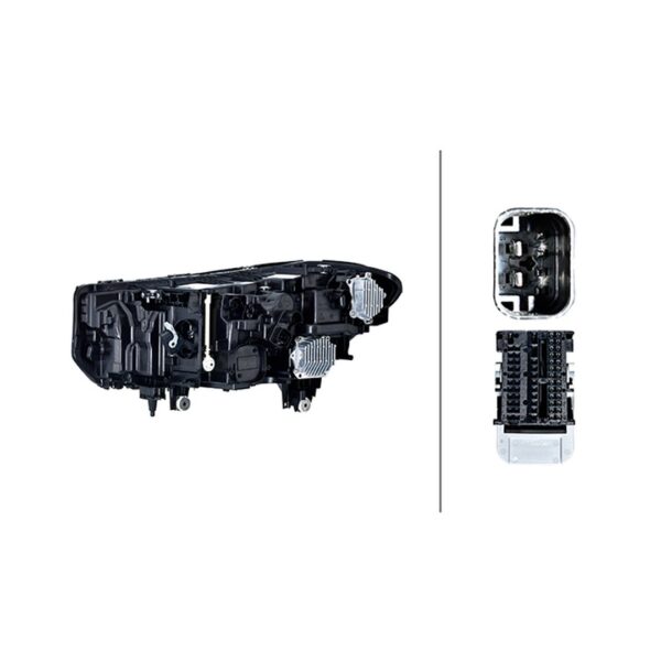 Faro Anteriore Destro Bmw Serie 6 Gran Turismo 2017+ – LED Originale HELLA – foto 2