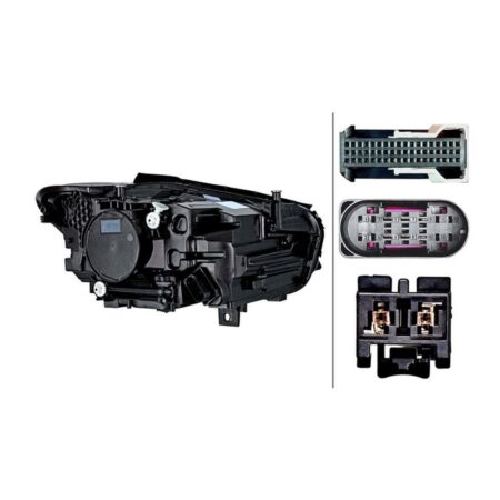 Faro Anteriore Sinistro Mercedes B-KLASSE Sp. Tourer 2019+ – FULL LED Originale HELLA