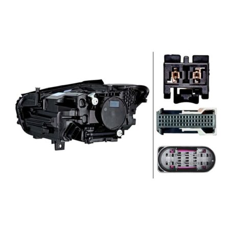 Faro Anteriore Destro Mercedes B-KLASSE Sp. Tourer 2019+ – FULL LED Originale HELLA
