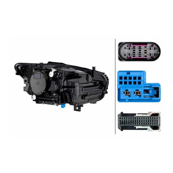 Faro Anteriore Sinistro Mercedes B-KLASSE Sp Tourer 2022+ – LED Originale HELLA – foto 2