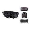 Scheinwerfer Links Mercedes GLA Mopf 2023+ – LED Original HELLA – Bild 2