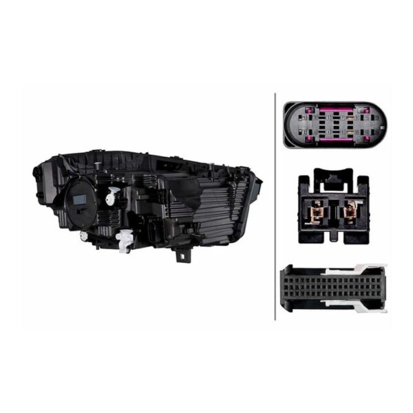 Scheinwerfer Links Mercedes GLA Mopf 2023+ – LED Original HELLA – Bild 2