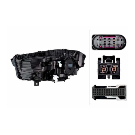 Scheinwerfer Rechts Mercedes GLA Mopf 2023+ – LED Original HELLA