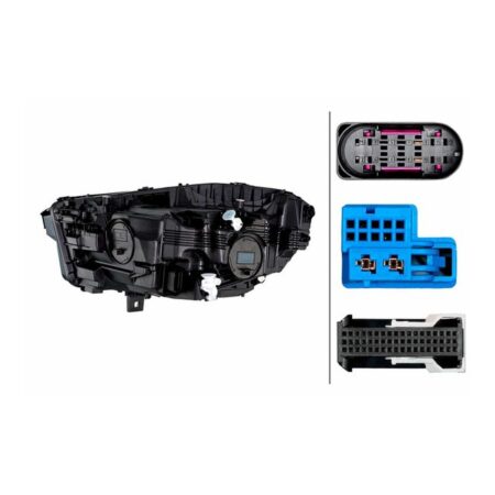 Scheinwerfer Rechts Mercedes GLA Mopf 2023+ – LED Original HELLA