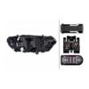 Faro Anteriore Sinistro Mercedes CLA Mopf 2023+ – LED Originale HELLA – foto 2
